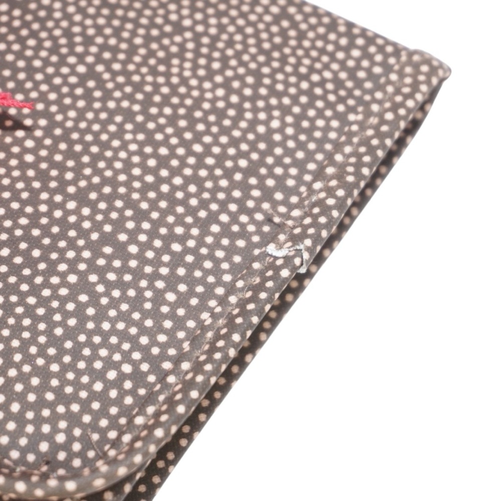 Thirty-one BOGO SALE Office Fold N Go Notepad Organizer in Brown Polka Dot - Picture 6 of 6